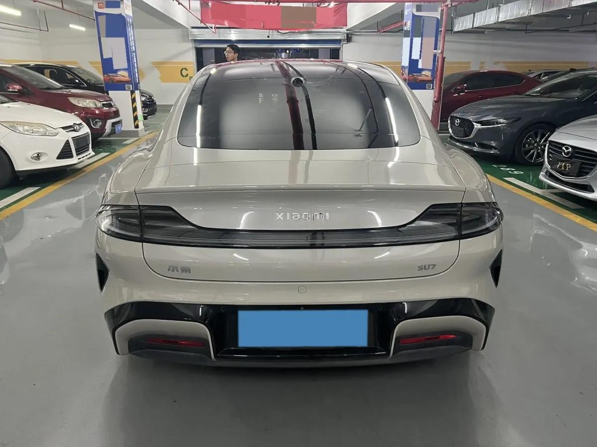 2024 Xiaomi SU7 BEV 73.6KWH 700km image 5