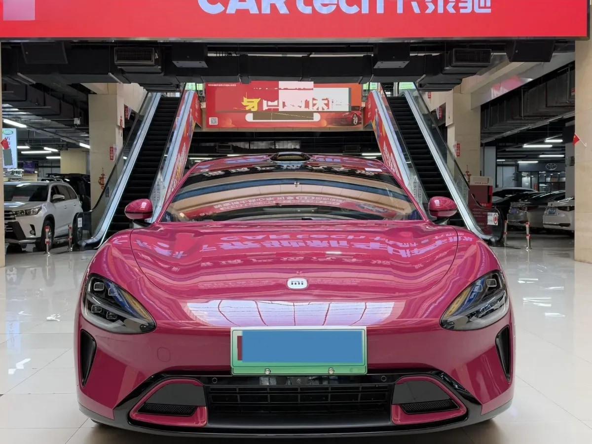 2026 Xiaomi SU7 BEV 96.3KWH 902km image 5