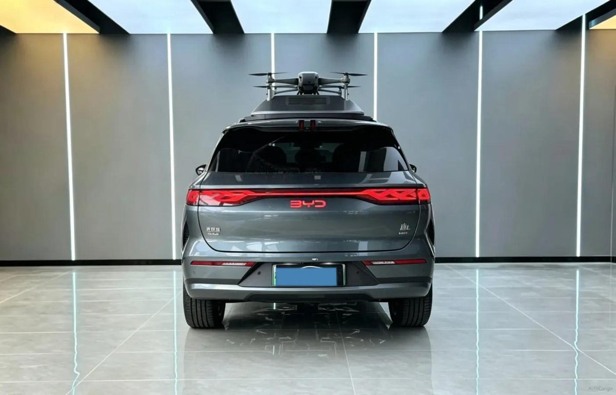 2025 BYD Tang L 1.5T 156HP L4 E-CVT PHEV 35.6KWH 175km image 5