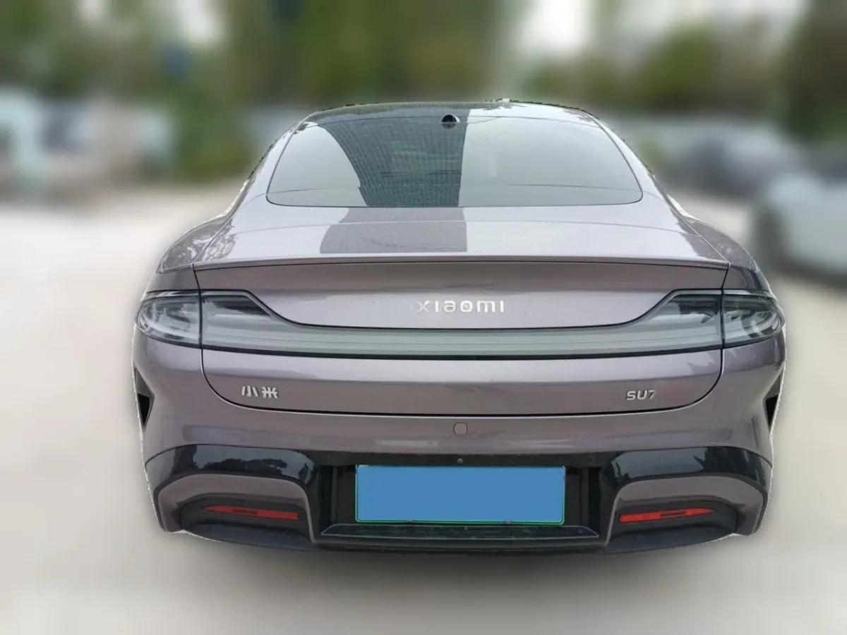 2024 Xiaomi SU7 BEV 101KWH 800km image 5