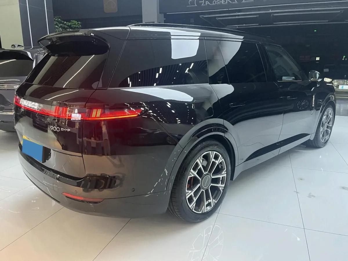 2025 LYNK&CO 900 2.0T 254HP L4 3DHT PHEV 52.38KWH 280km image 5