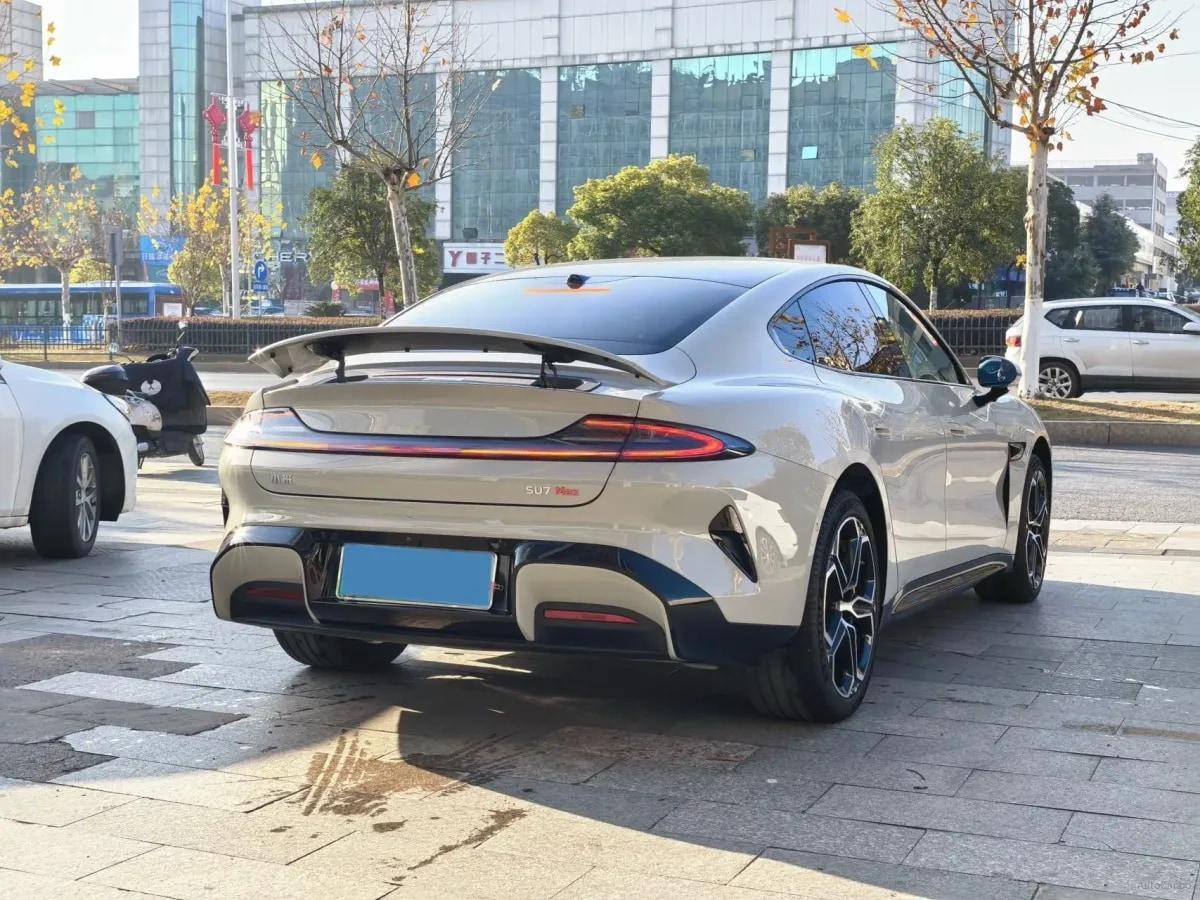 2024 Xiaomi SU7 BEV 101KWH 750km image 5