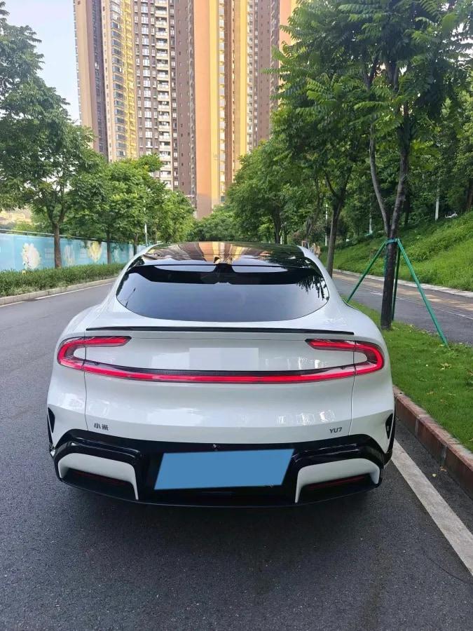 2025 Xiaomi YU7 BEV 96.3KWH image 5