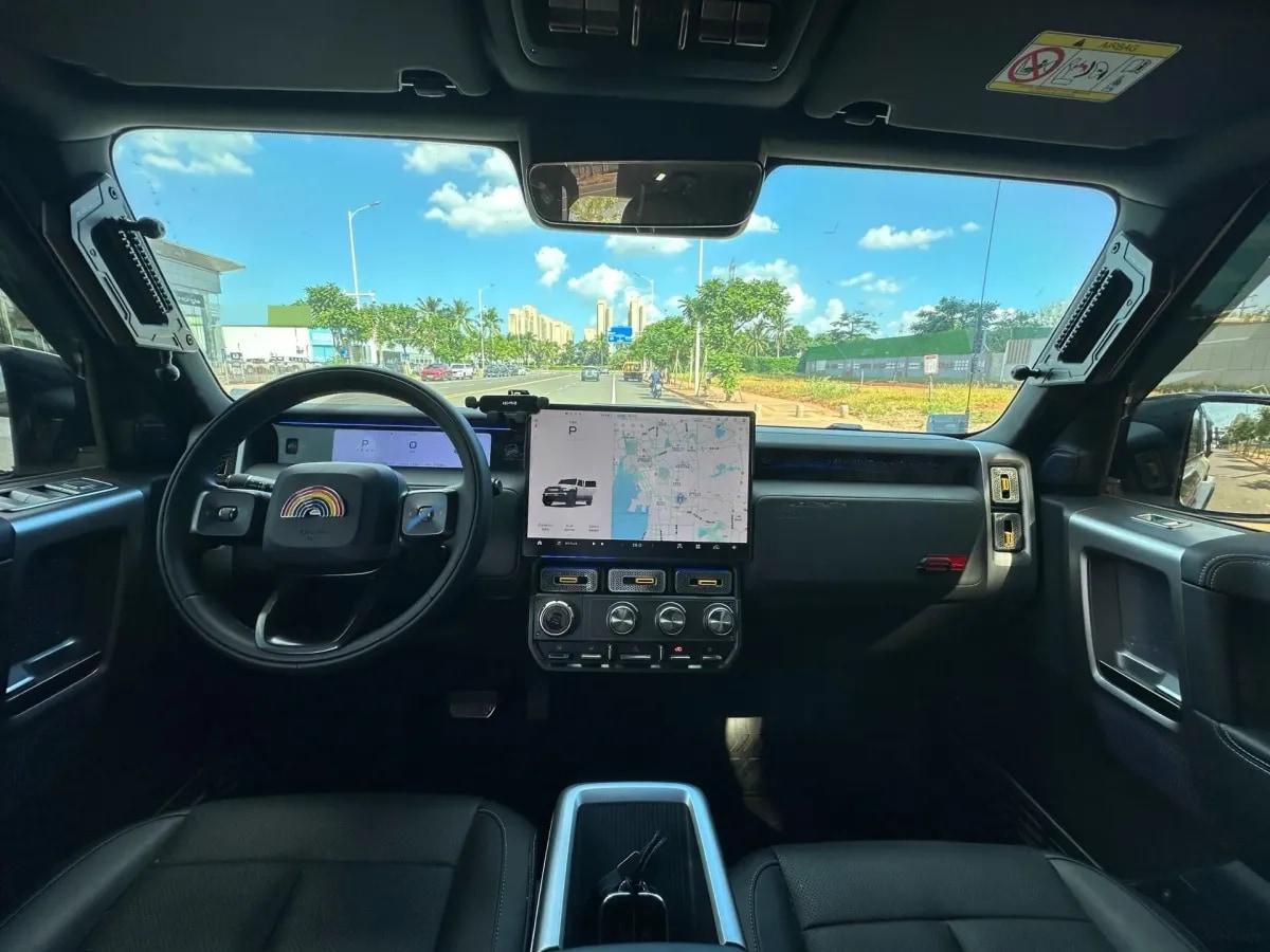 2025 iCAR iCAR Super V23 BEV 59.93KWH 401km image 5