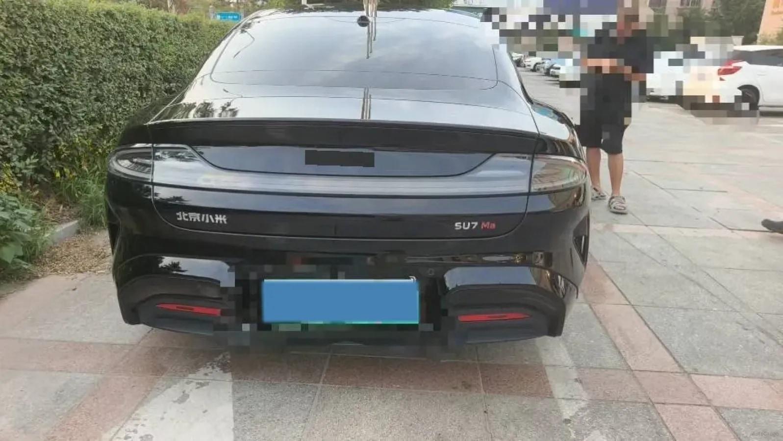 2024 Xiaomi SU7 BEV 101KWH image 5