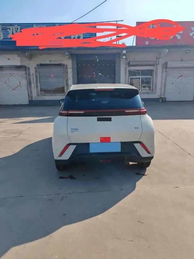 2025 BYD Seagull BEV 30.08KWH 305km image 5