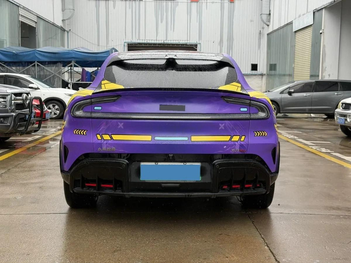 2025 Xiaomi YU7 BEV 101.7KWH 760km image 5