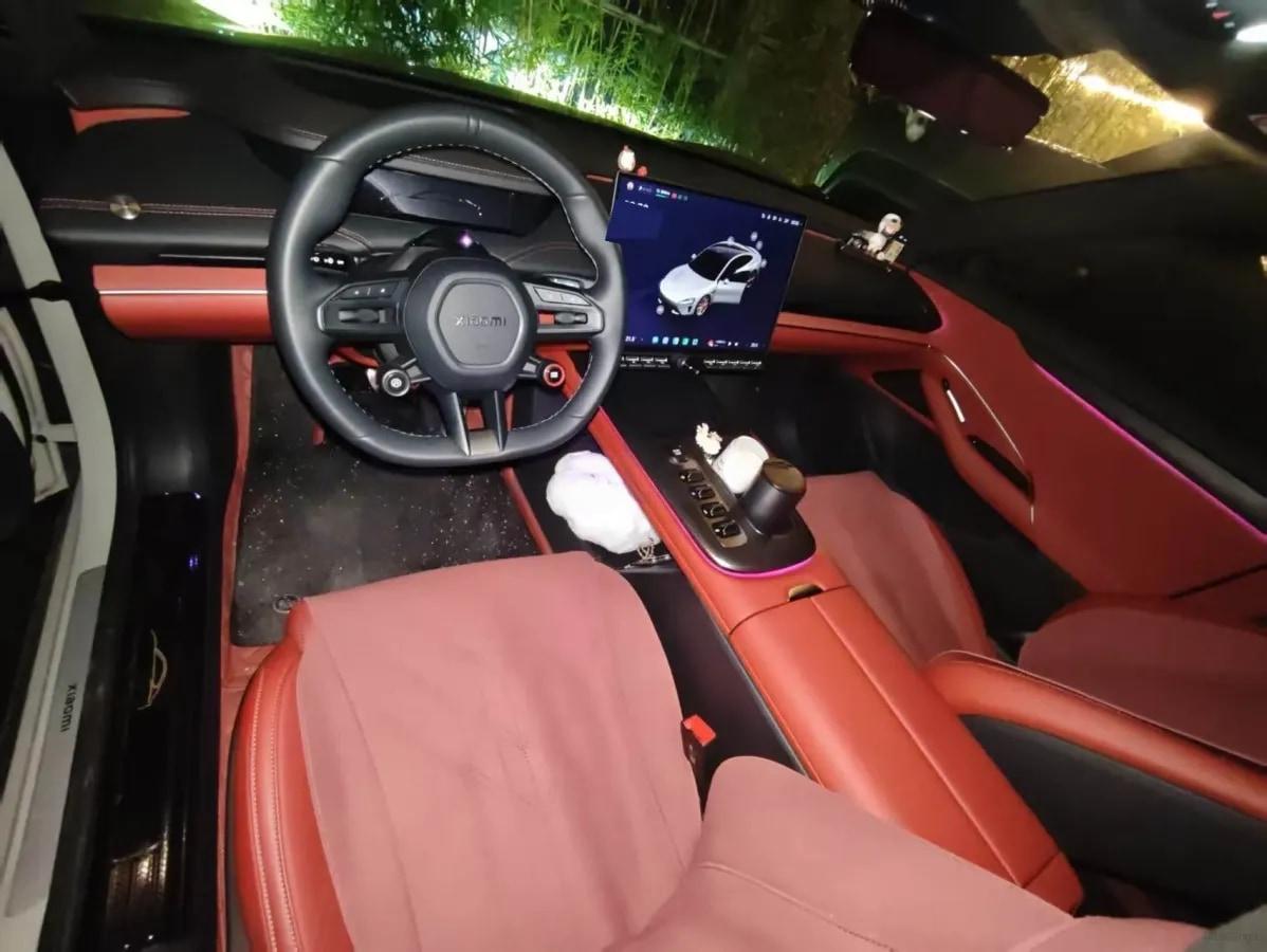 2024 Xiaomi SU7 BEV 101KWH image 5