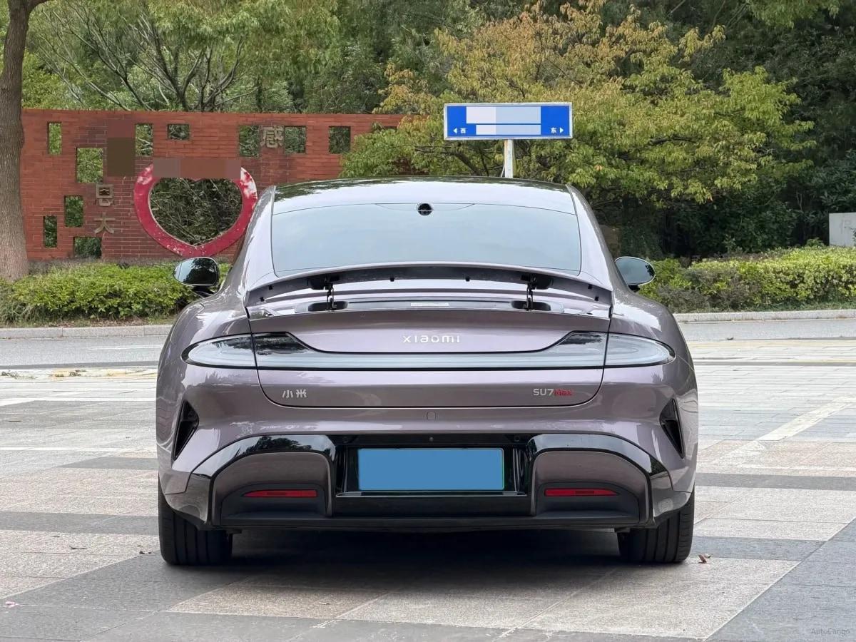 2024 Xiaomi SU7 BEV 101KWH 800km image 5
