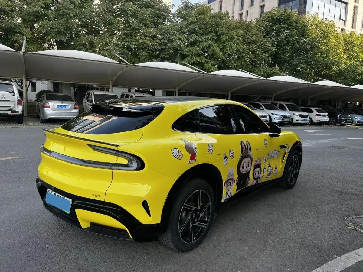 2025 Xiaomi YU7 BEV 96.3KWH 835km image 5