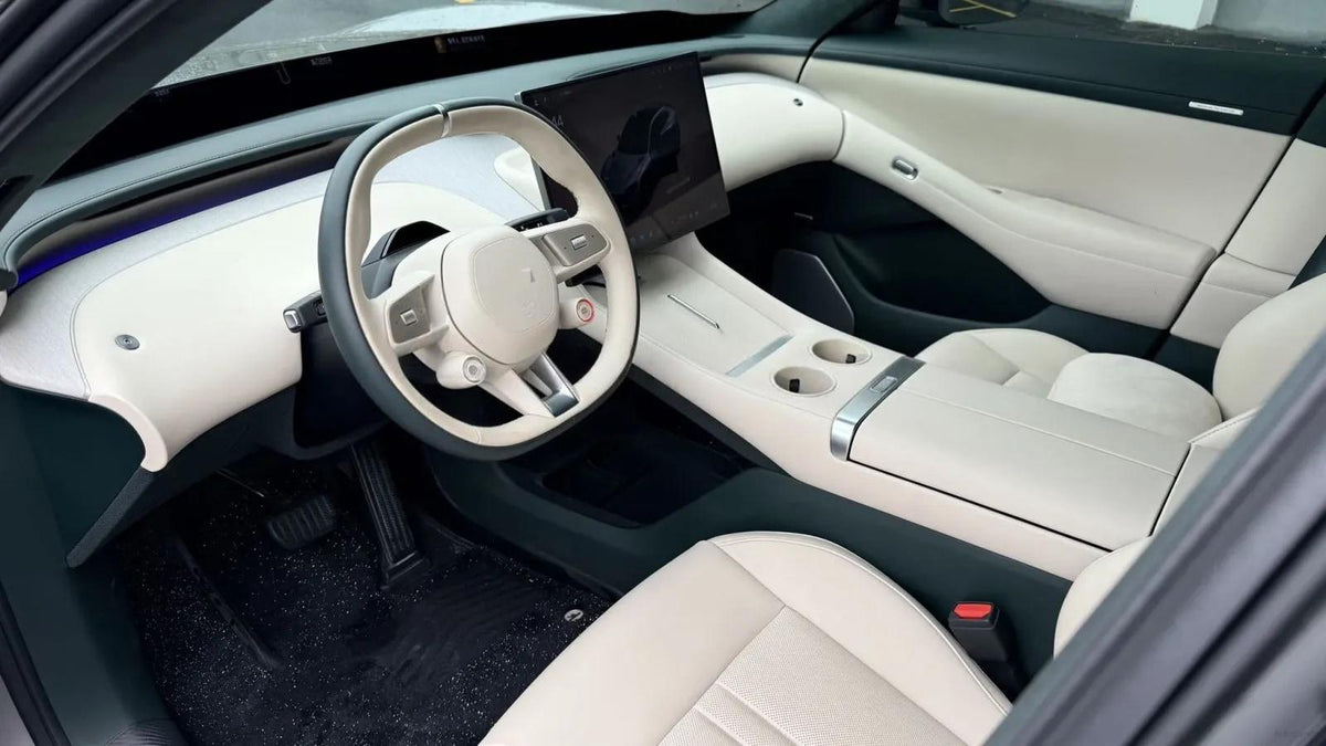 2025 Xiaomi YU7 BEV 101.7KWH 760km image 5