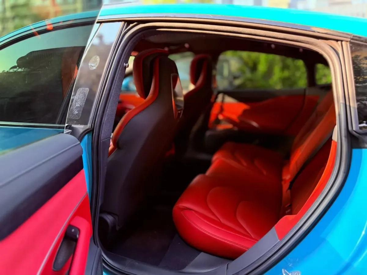 2024 Xiaomi SU7 BEV 73.6KWH 700km image 5