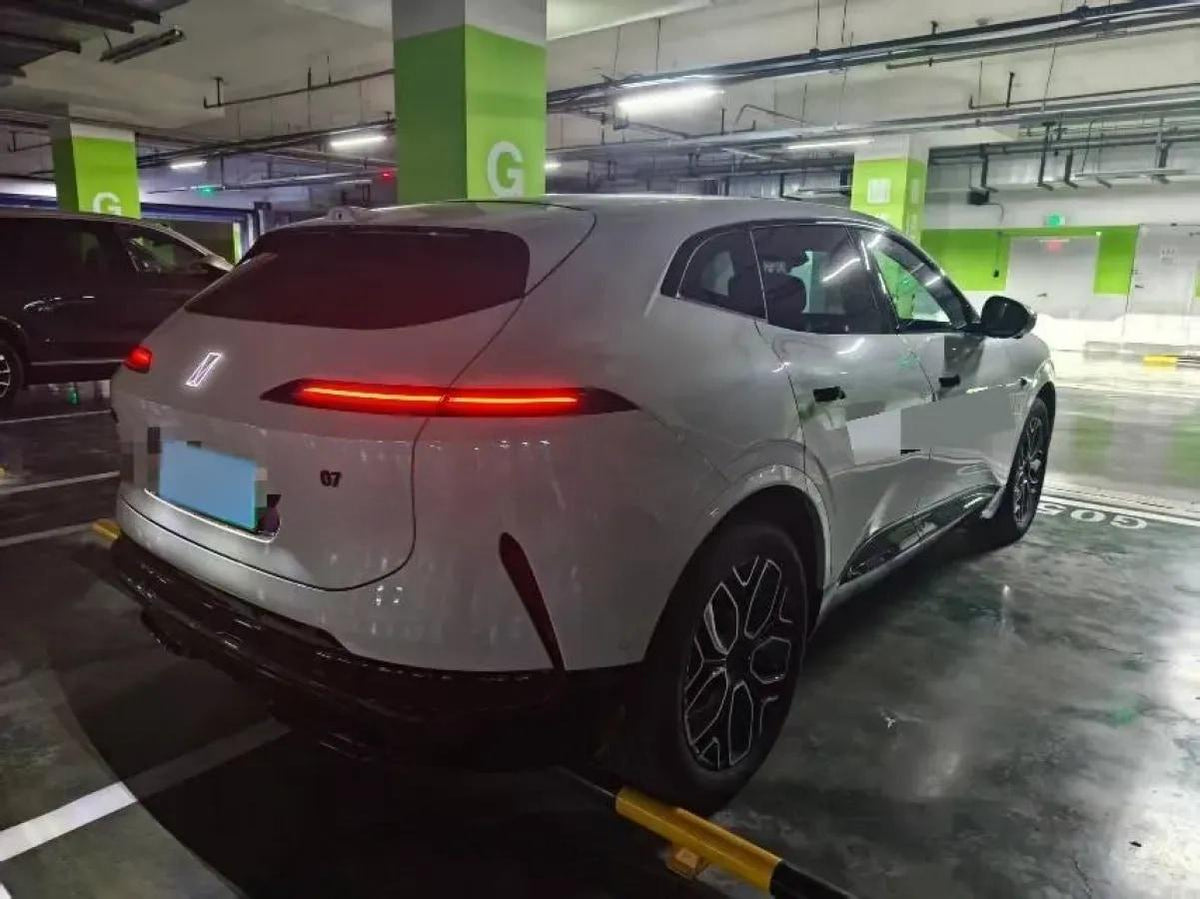 2026 Avatr 07 BEV 82.16KWH 610km image 5