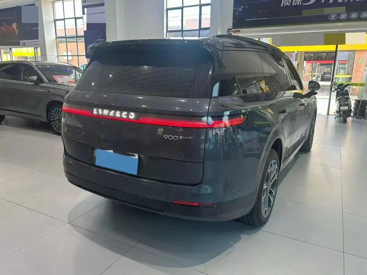 2025 LYNK&CO 900 1.5T 190HP L4 3DHT PHEV 44.85KWH 220km image 5