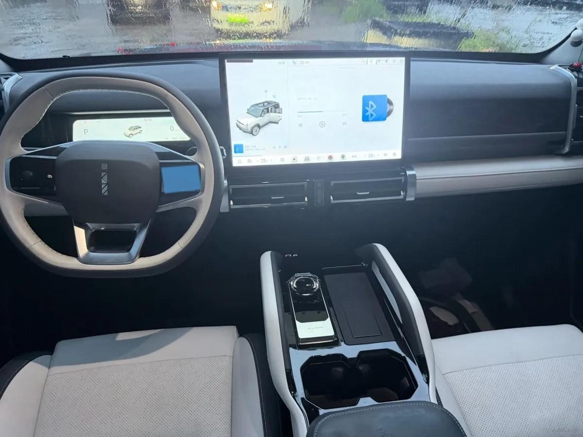 2024 iCAR iCAR 03 BEV 65.69KWH 472km image 5