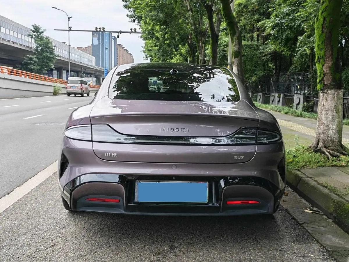 2024 Xiaomi SU7 BEV 94.3KWH 830km image 5