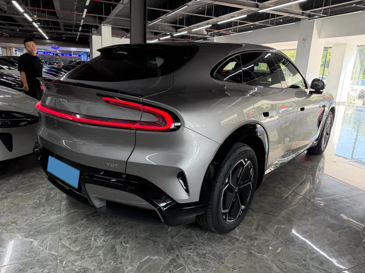 2025 Xiaomi YU7 BEV 96.3KWH 835km image 5