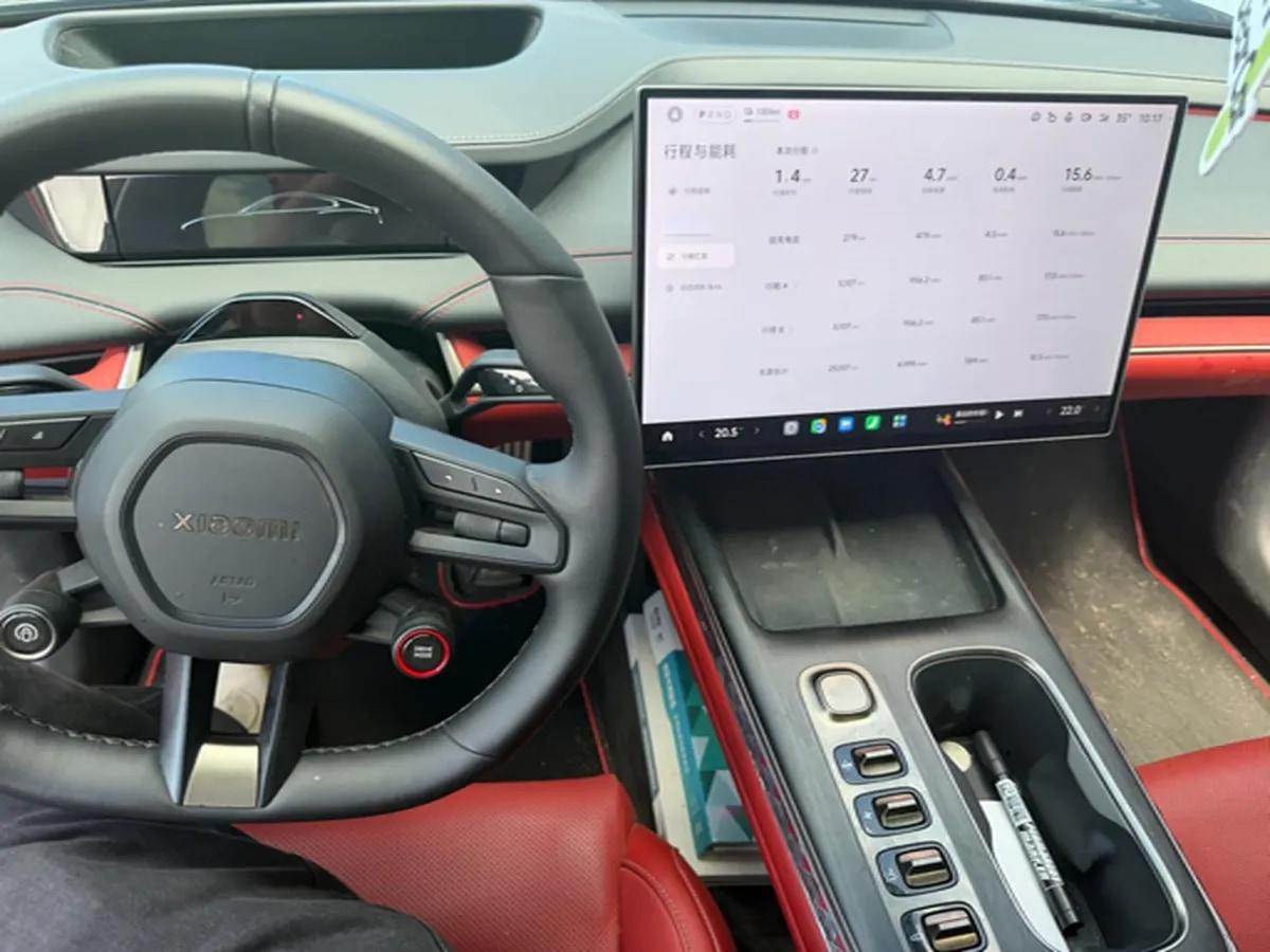 2024 Xiaomi SU7 BEV 101KWH 800km image 5