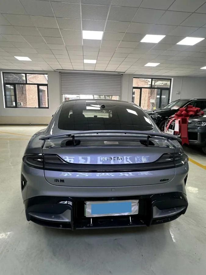 2025 Xiaomi SU7 Ultra BEV 93.7KWH image 5