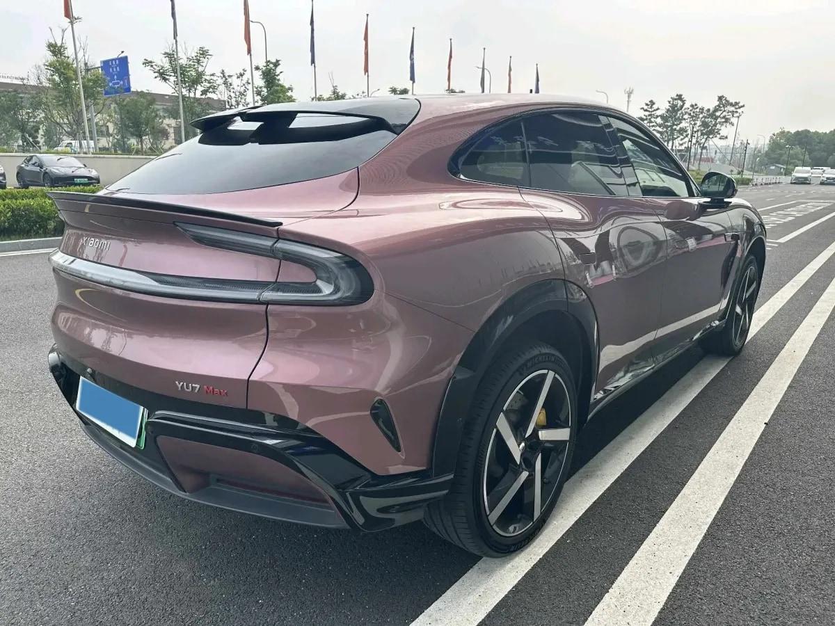 2025 Xiaomi YU7 BEV 101.7KWH image 5
