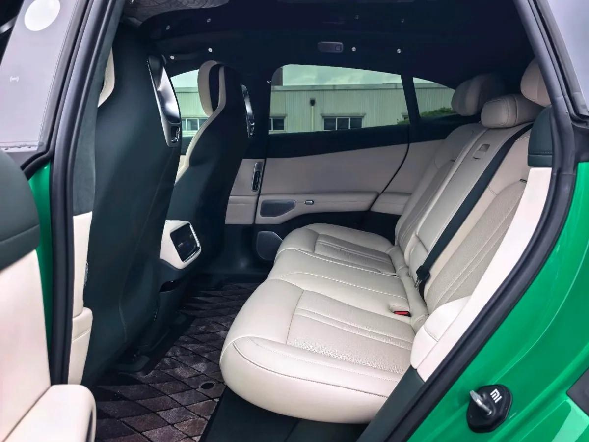 2025 Xiaomi YU7 BEV 101.7KWH 760km image 5