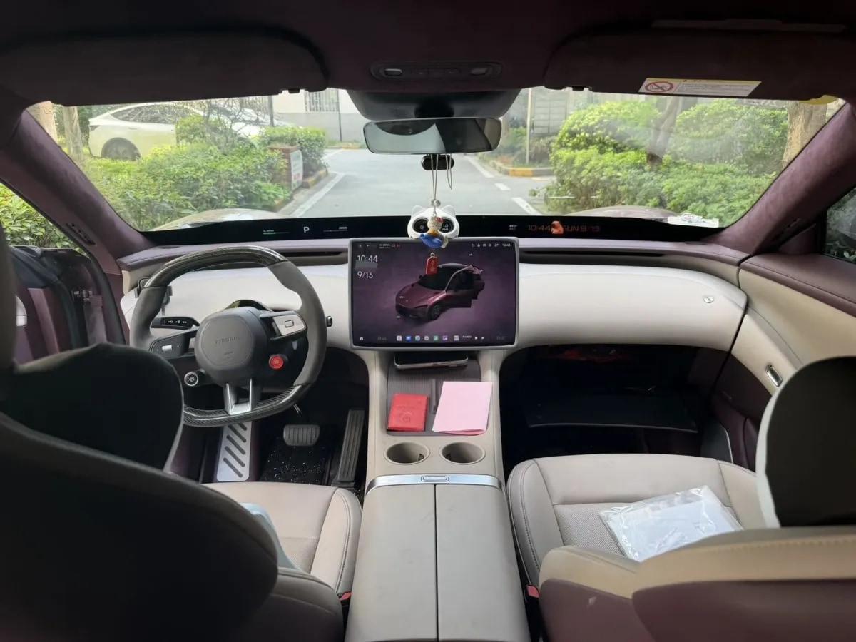 2025 Xiaomi YU7 BEV 101.7KWH 760km image 5