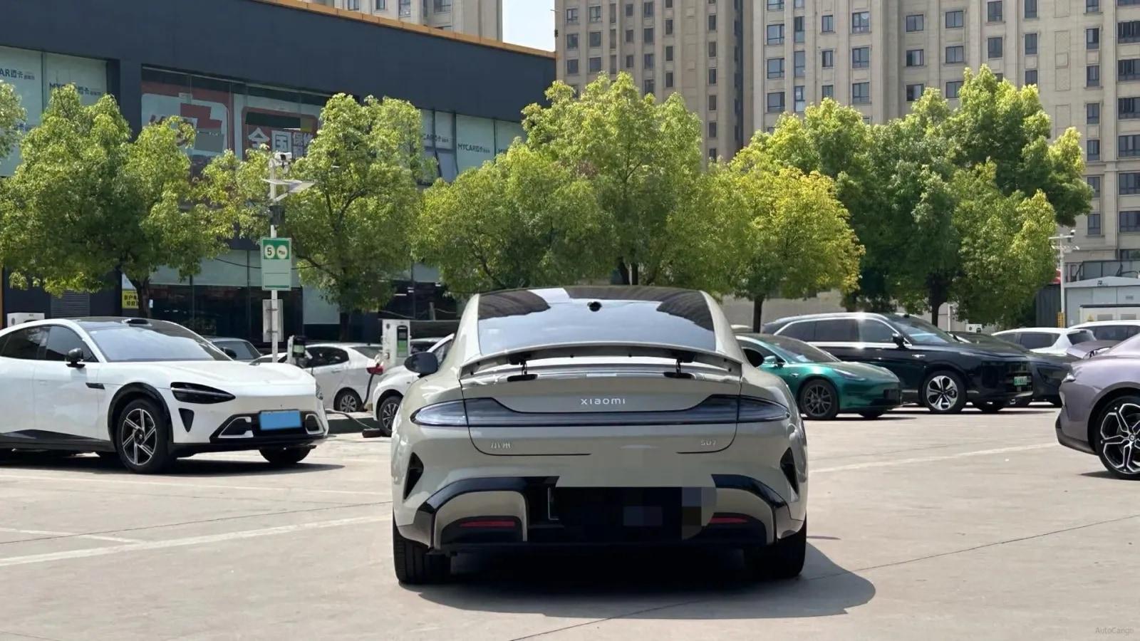 2024 Xiaomi SU7 BEV 94.3KWH 830km image 5