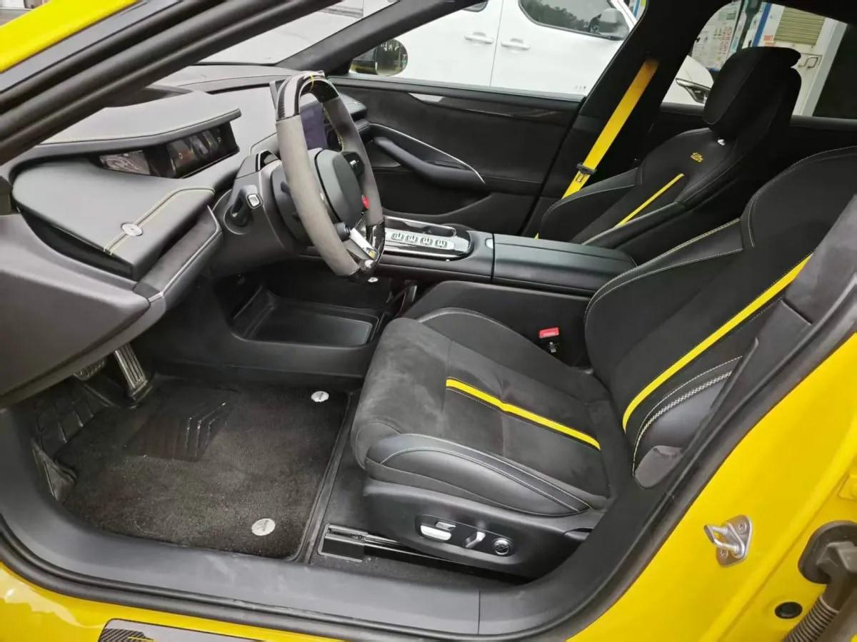 2025 Xiaomi SU7 Ultra BEV 93.7KWH 630km image 5