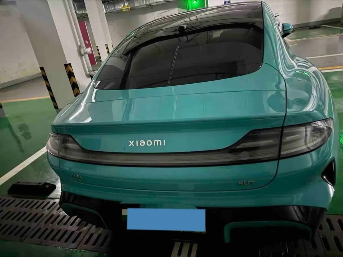2024 Xiaomi SU7 BEV 73.6KWH 700km image 5