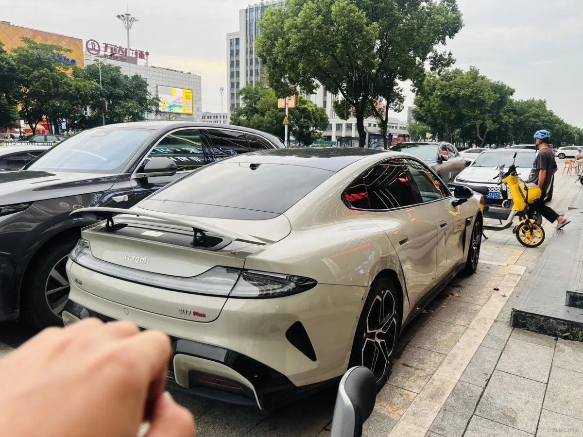 2024 Xiaomi SU7 BEV 101KWH image 5