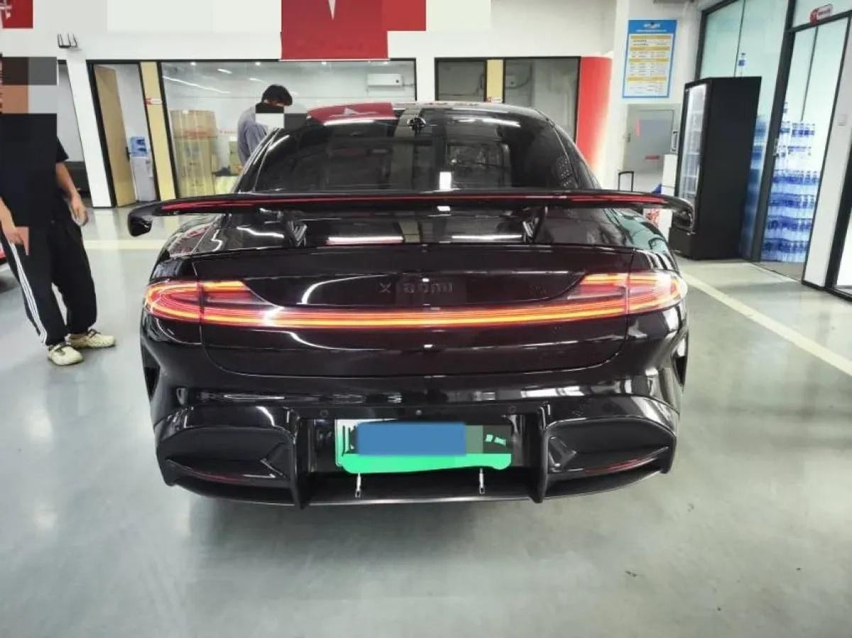 2025 Xiaomi SU7 Ultra BEV 93.7KWH 630km image 5