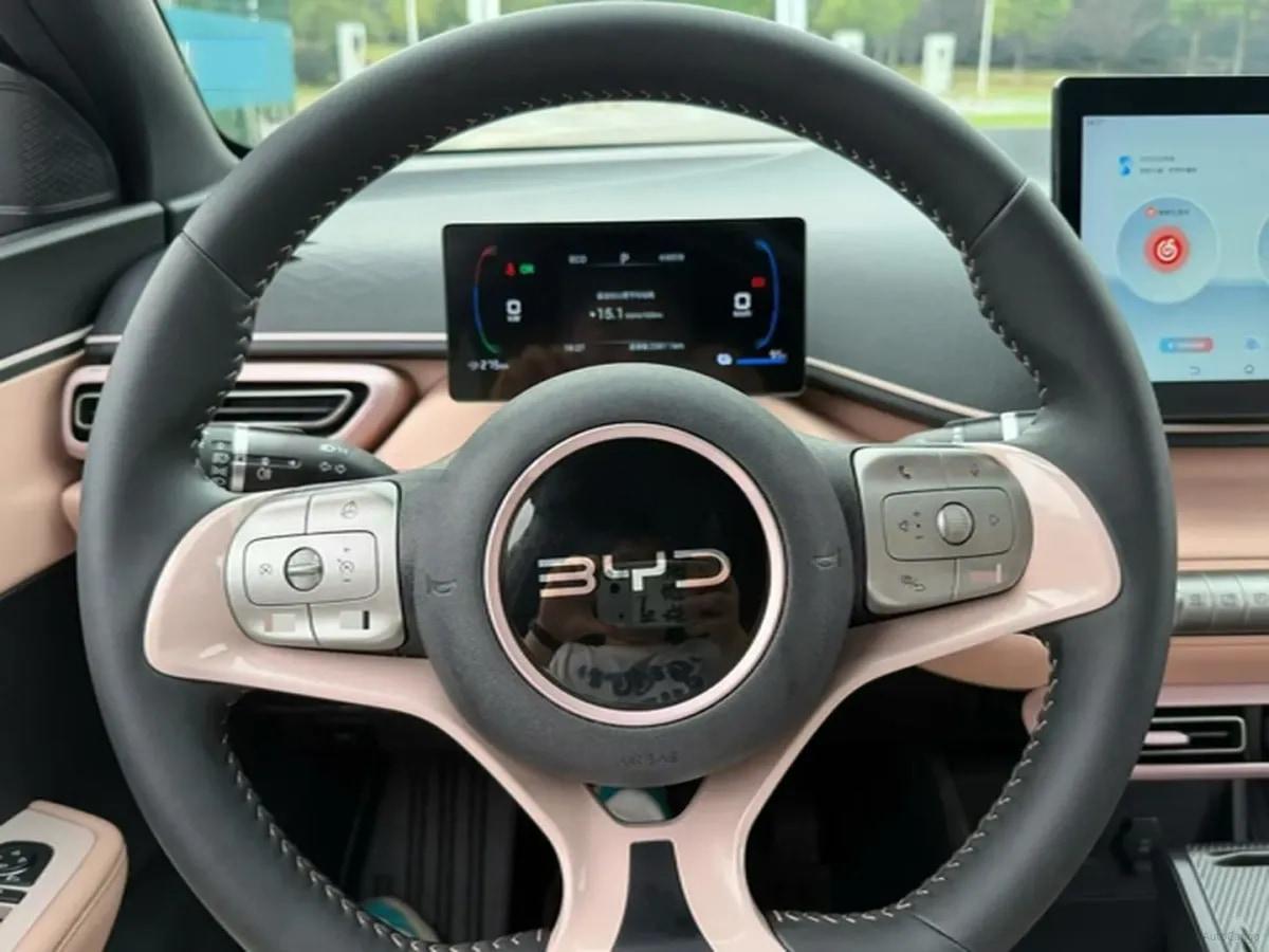 2024 BYD Seagull BEV 30.08KWH 305km image 5