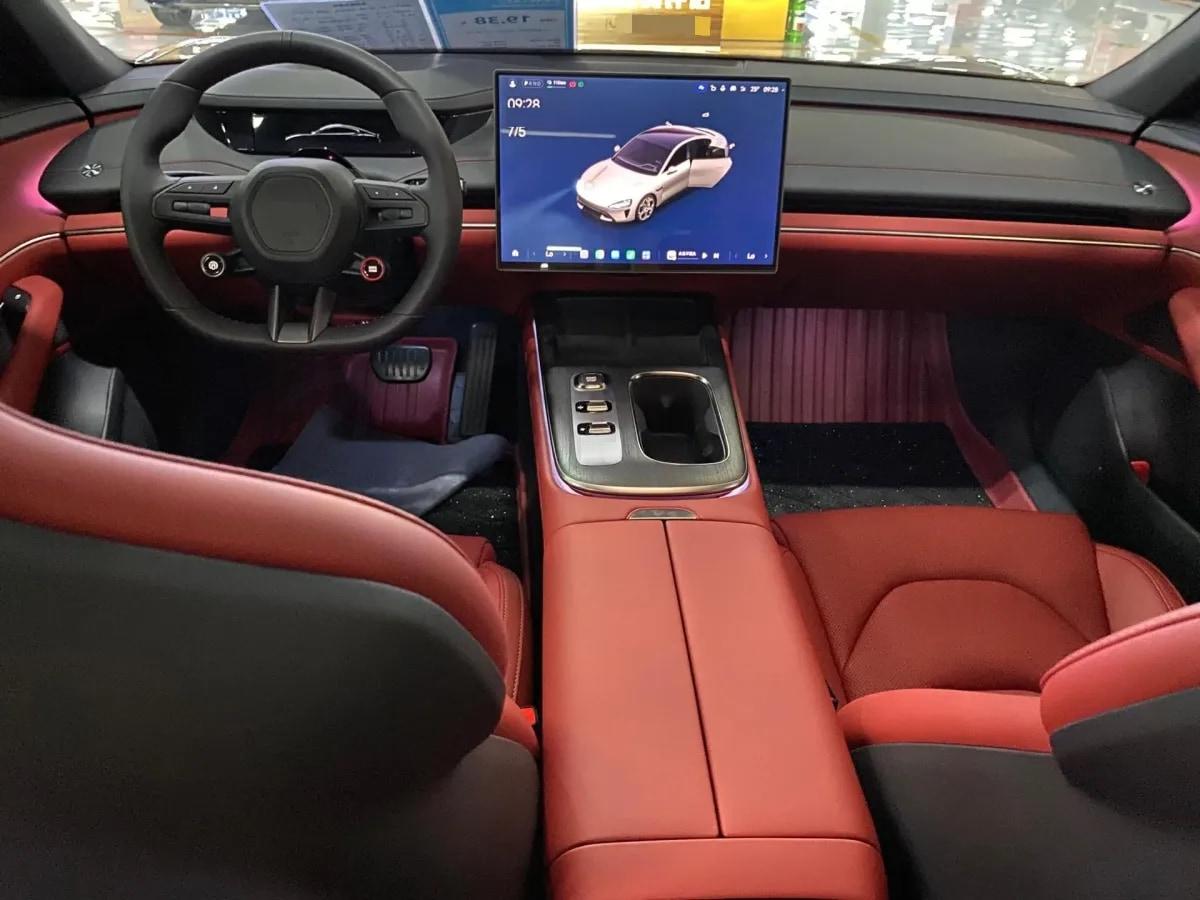 2024 Xiaomi SU7 BEV 73.6KWH image 5
