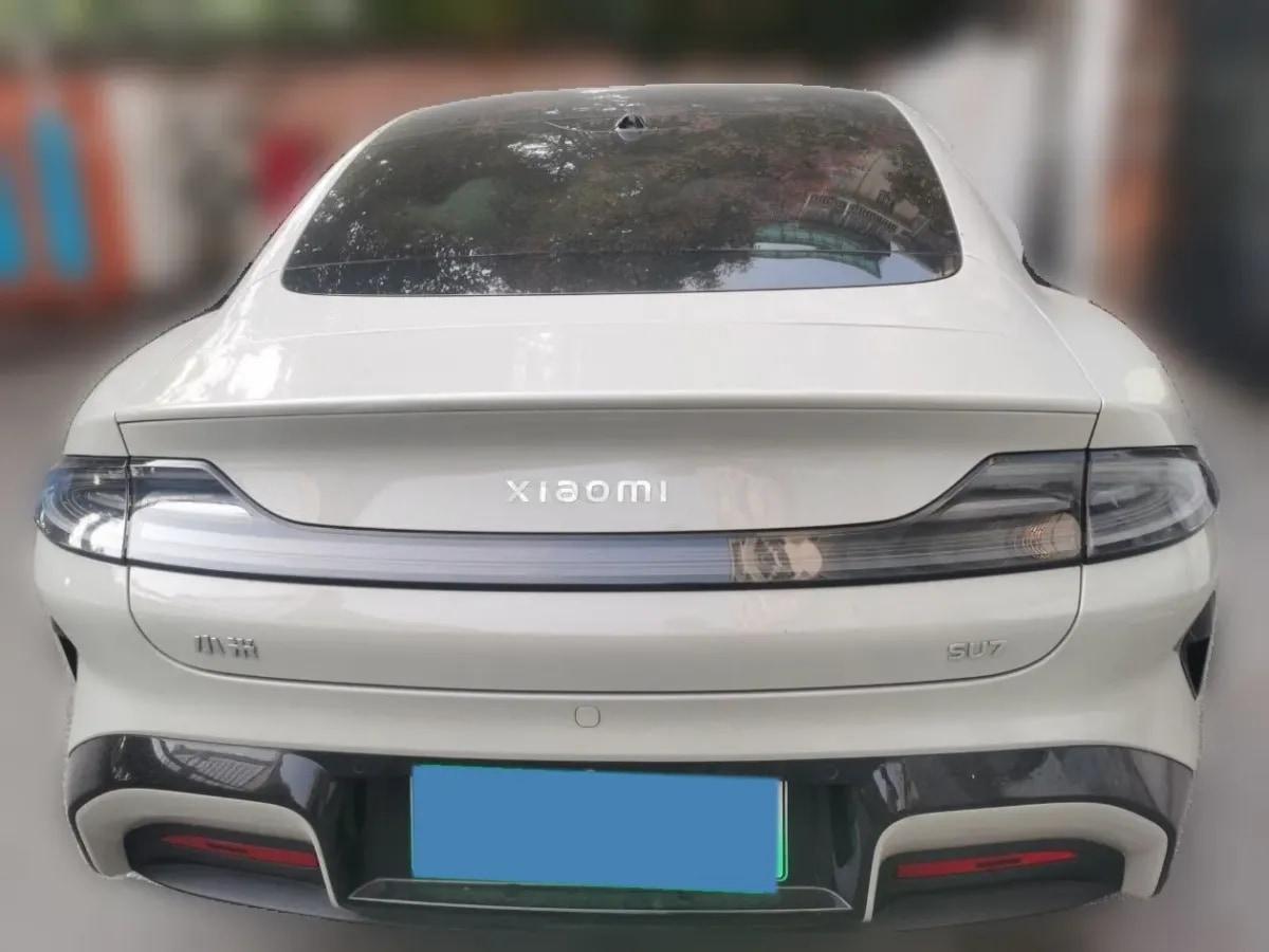 2024 Xiaomi SU7 BEV 73.6KWH 700km image 5