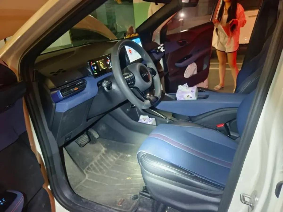 2024 BYD Seagull BEV 30.08KWH 305km image 5