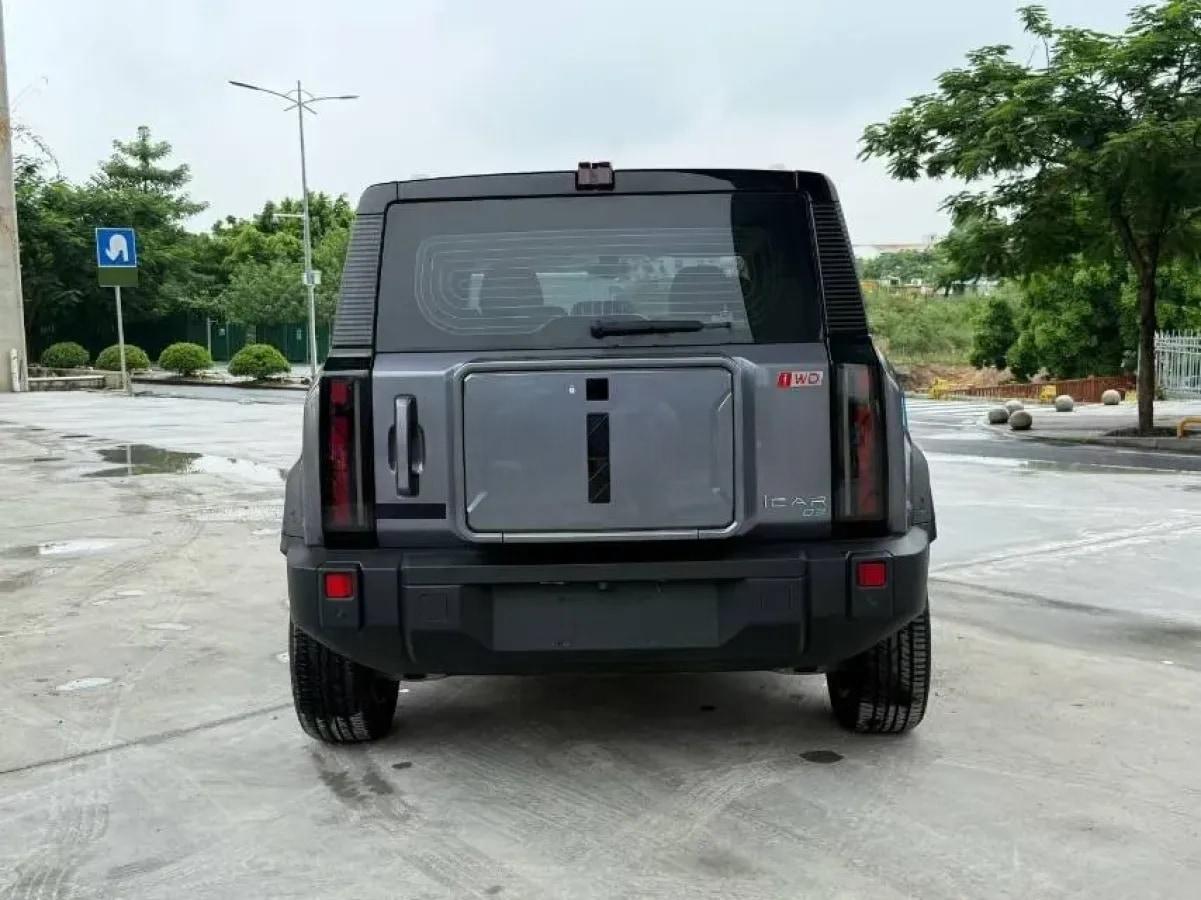 2024 iCAR iCAR 03 BEV 65.69KWH 472km image 5