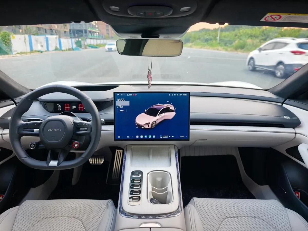 2024 Xiaomi SU7 BEV 101KWH image 5