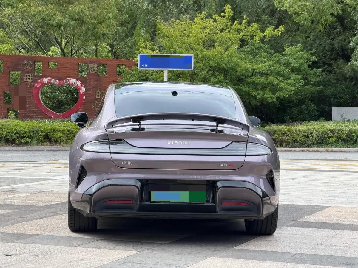 2024 Xiaomi SU7 BEV 101KWH image 5