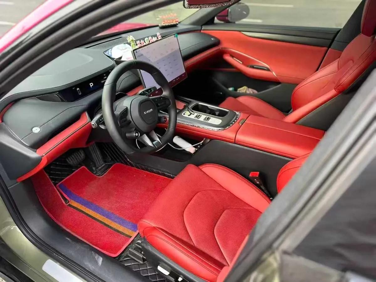 2024 Xiaomi SU7 BEV 73.6KWH image 5