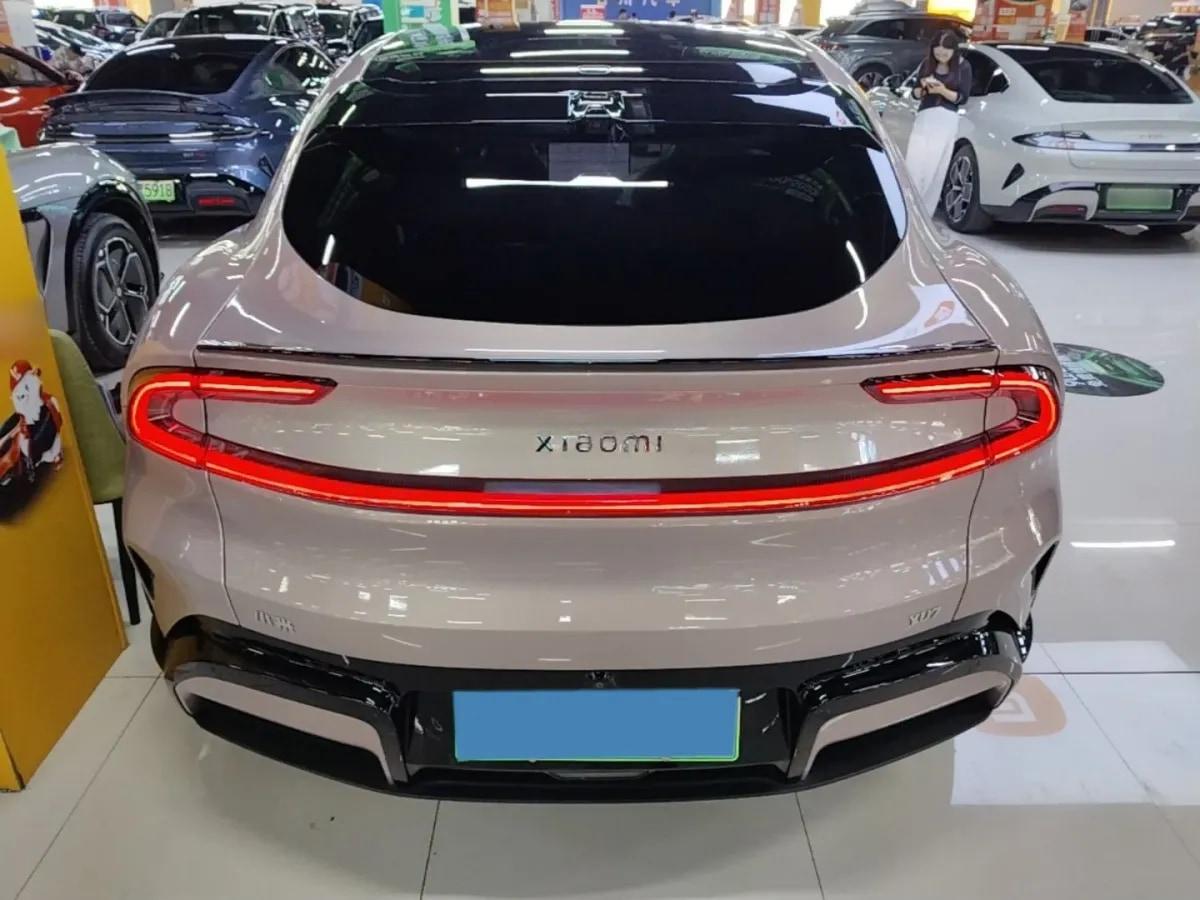 2025 Xiaomi YU7 BEV 96.3KWH 835km image 5