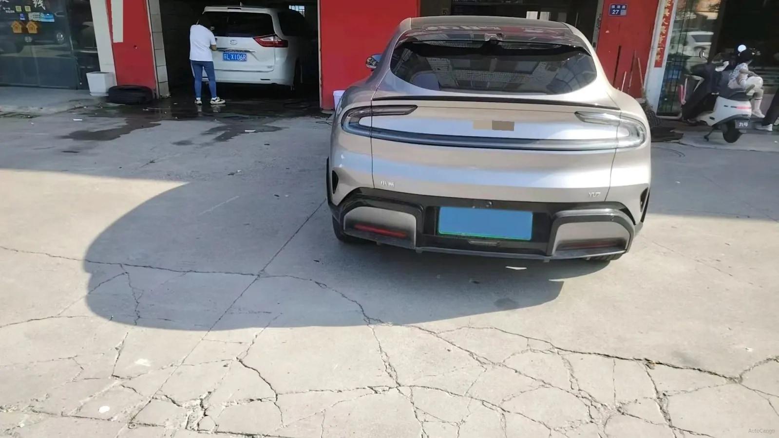 2025 Xiaomi YU7 BEV 96.3KWH image 5