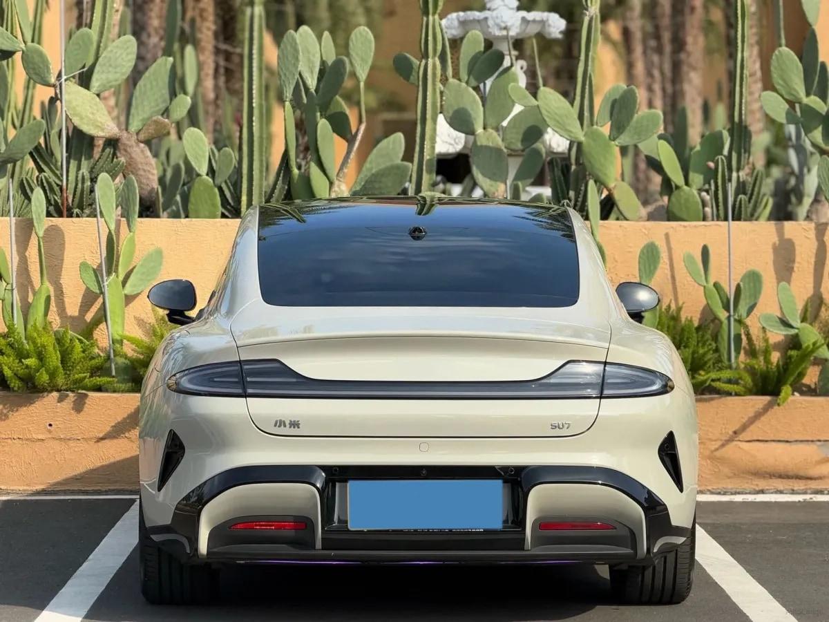 2026 Xiaomi SU7 BEV 73KWH 720km image 5