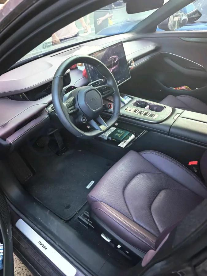 2024 Xiaomi SU7 BEV 94.3KWH image 5