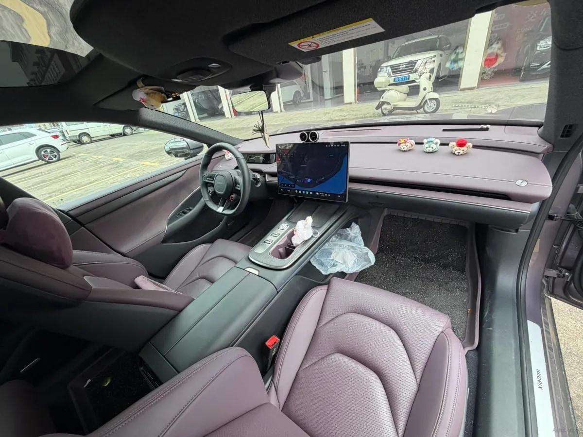 2024 Xiaomi SU7 BEV 73.6KWH image 5