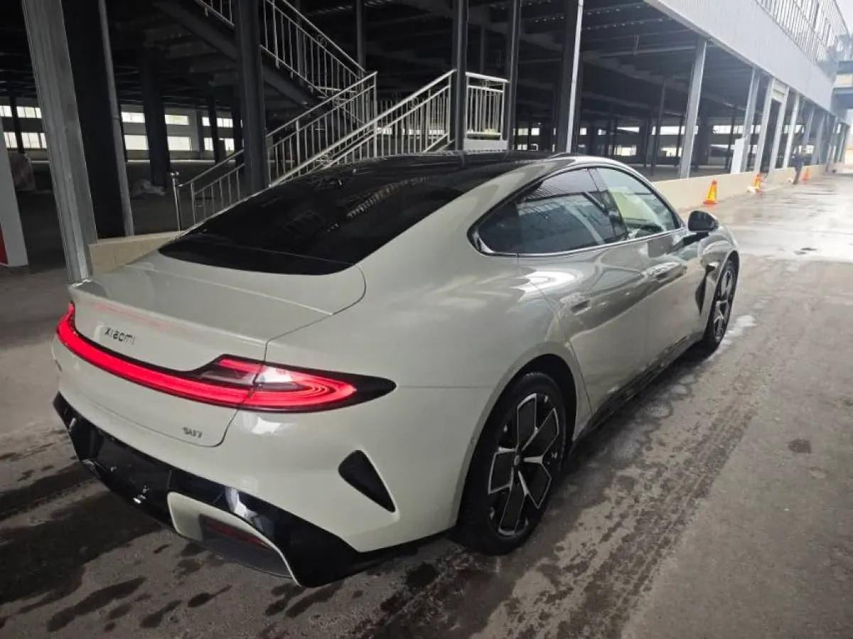 2024 Xiaomi SU7 BEV 73.6KWH 700km image 5