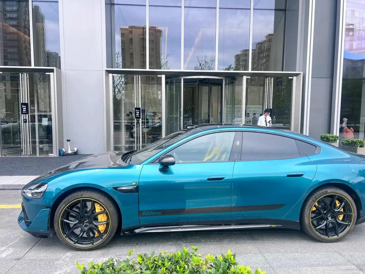 2025 Xiaomi SU7 Ultra BEV 93.7KWH image 5