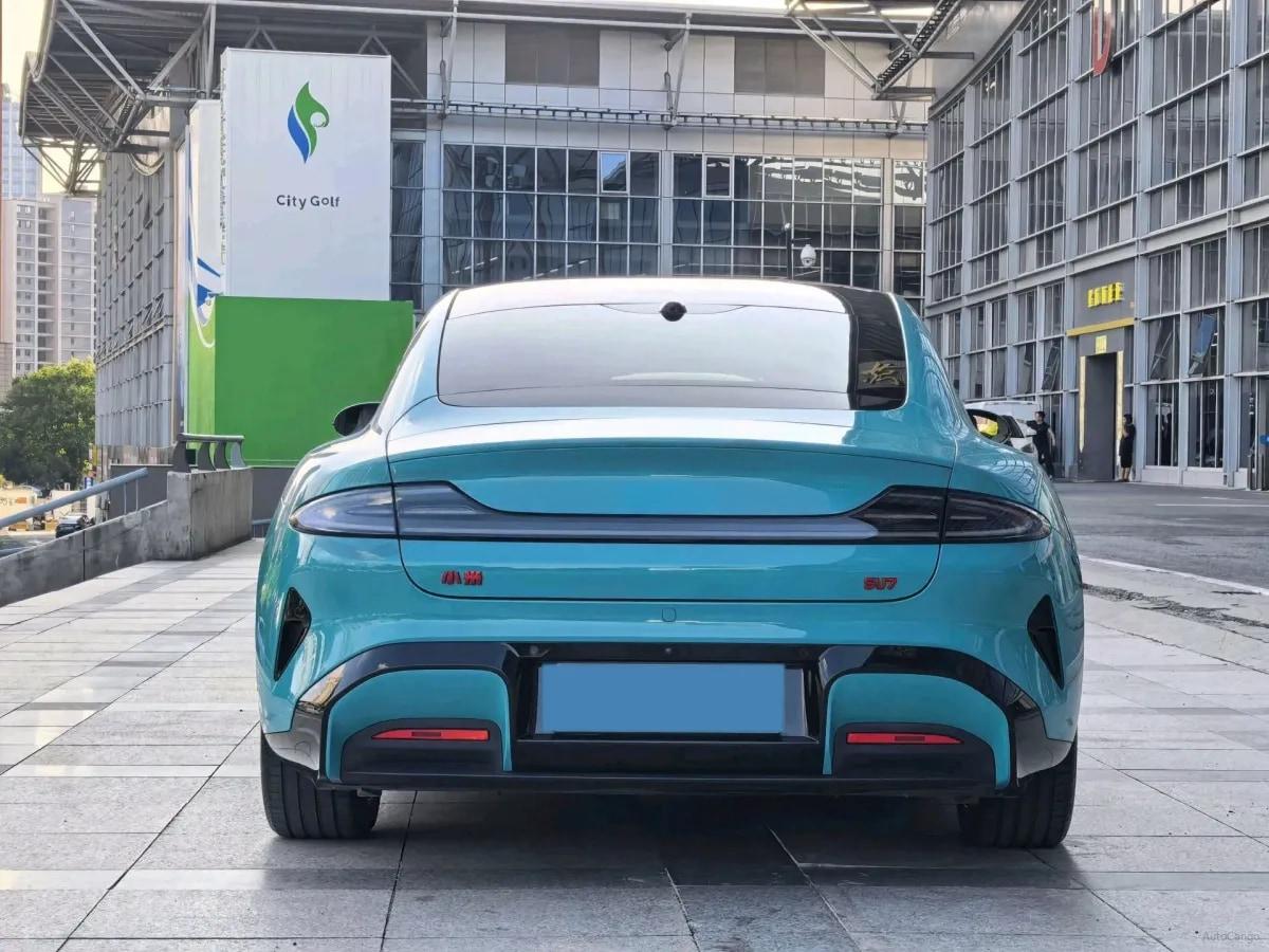 2024 Xiaomi SU7 BEV 73.6KWH 700km image 5