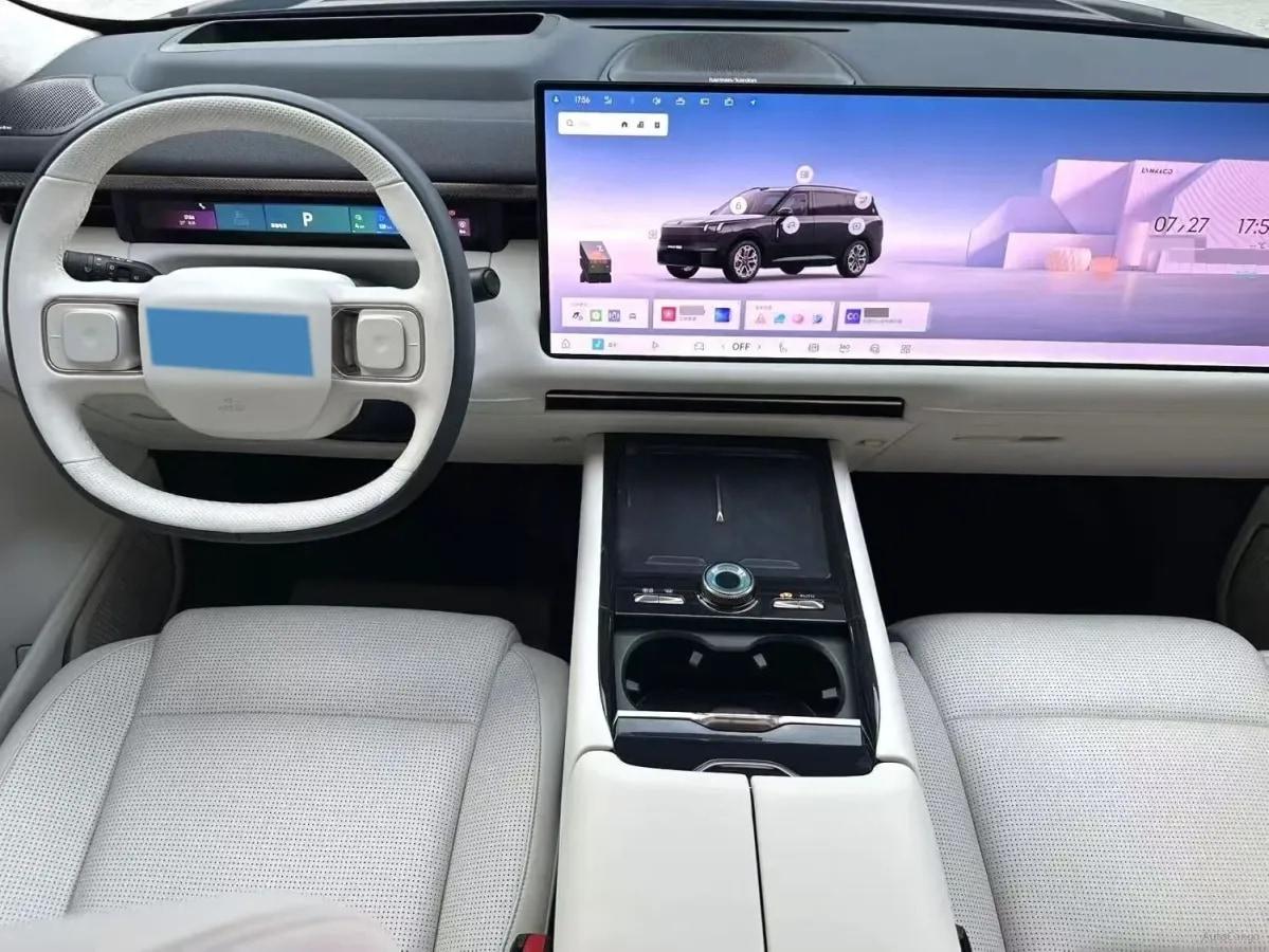 2025 LYNK&CO 900 2.0T 254HP L4 3DHT PHEV 52.38KWH 280km image 5