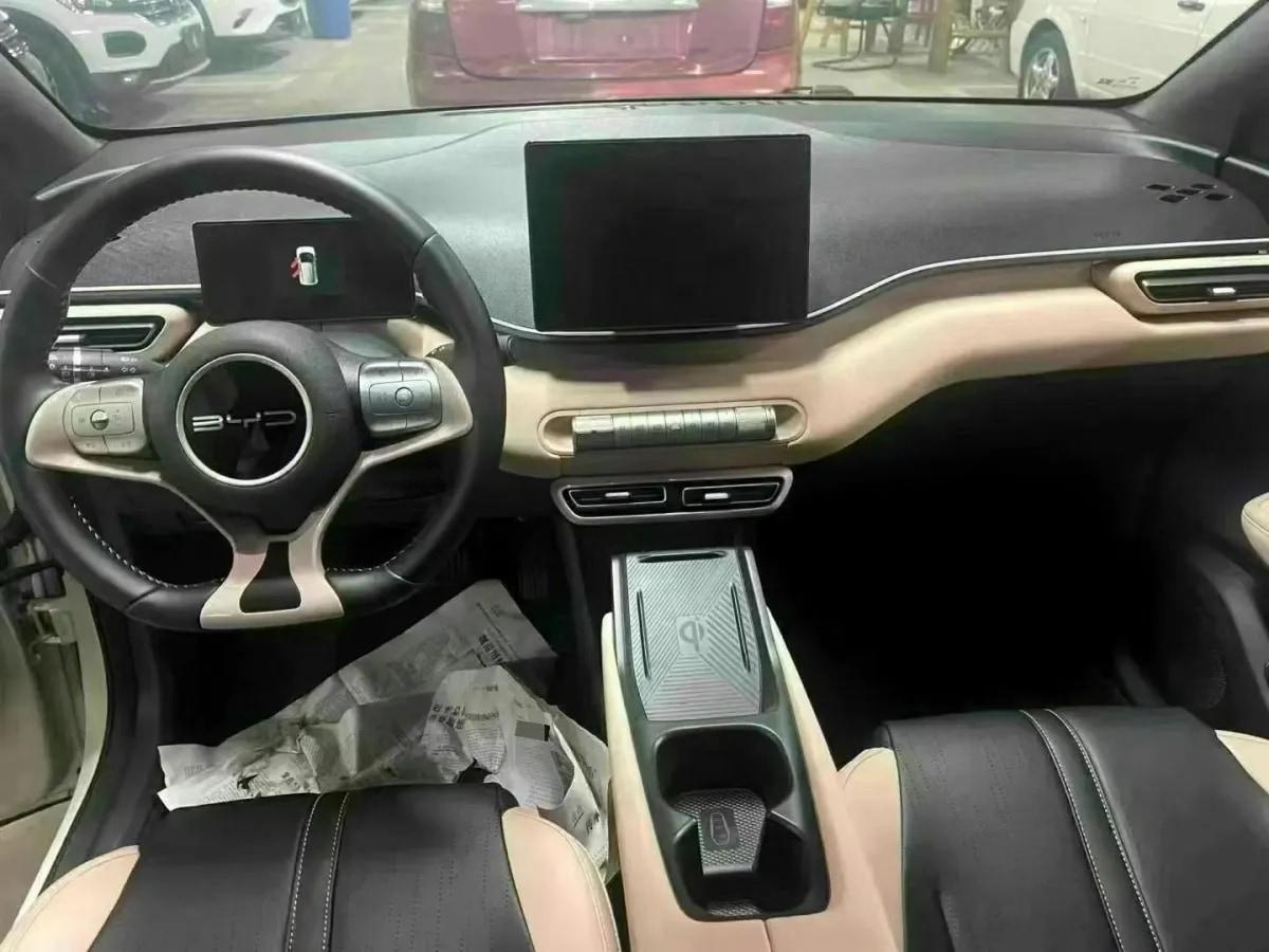 2023 BYD Seagull BEV 38.88KWH 405km image 5