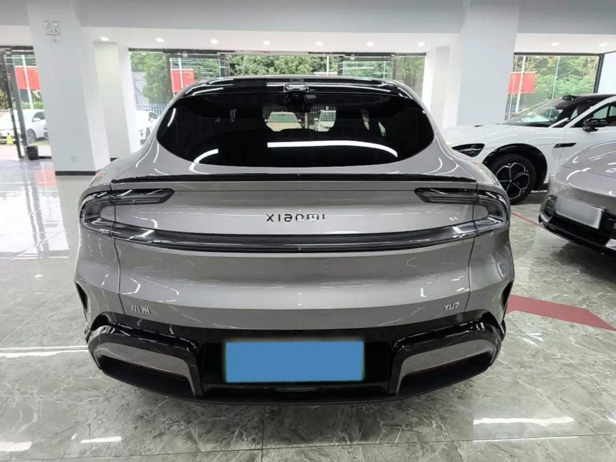 2025 Xiaomi YU7 BEV 96.3KWH 835km image 5